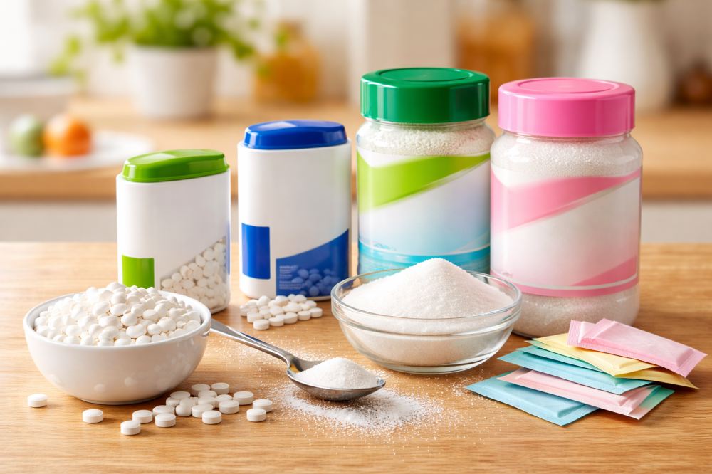 Υπερκατανάλωση γλυκαντικών ουσιών: Τι πρέπει να γνωρίζουμε